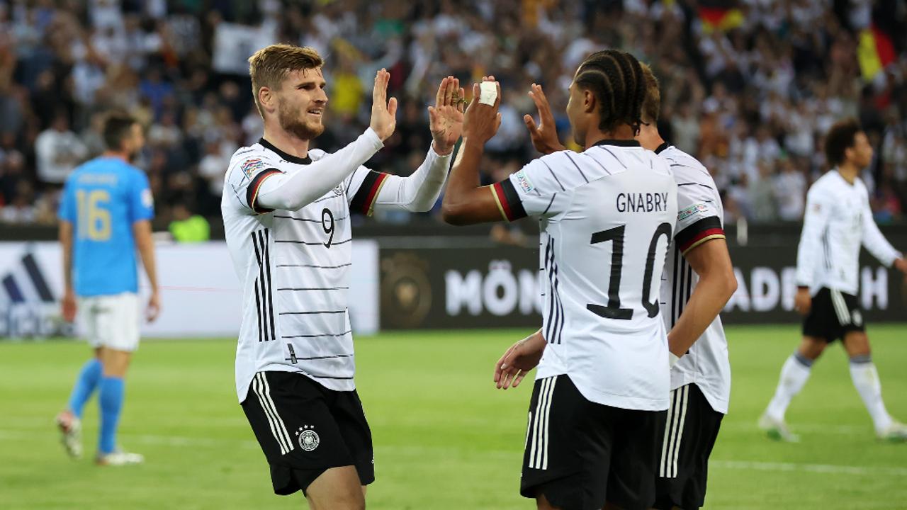 Nước chủ nhà Đức cũng thể hiện đẳng cấp vượt trội tại giải đấu lớn nhất châu lục.